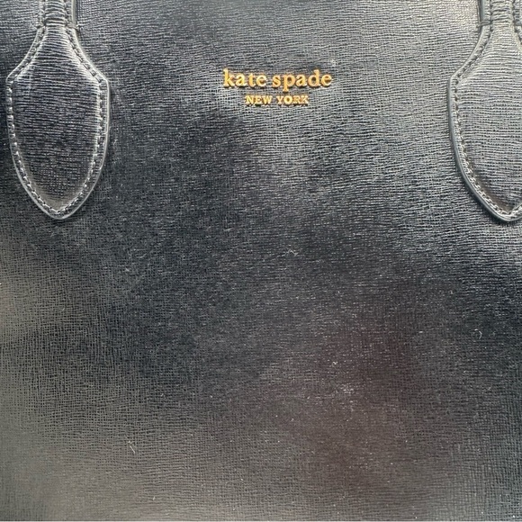 Kate Spade Bleecker Large Black Tote | Good Used Condition - Picture 6 of 17